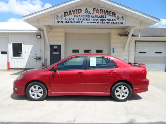 2007 Toyota Corolla  - David A. Farmer, Inc.